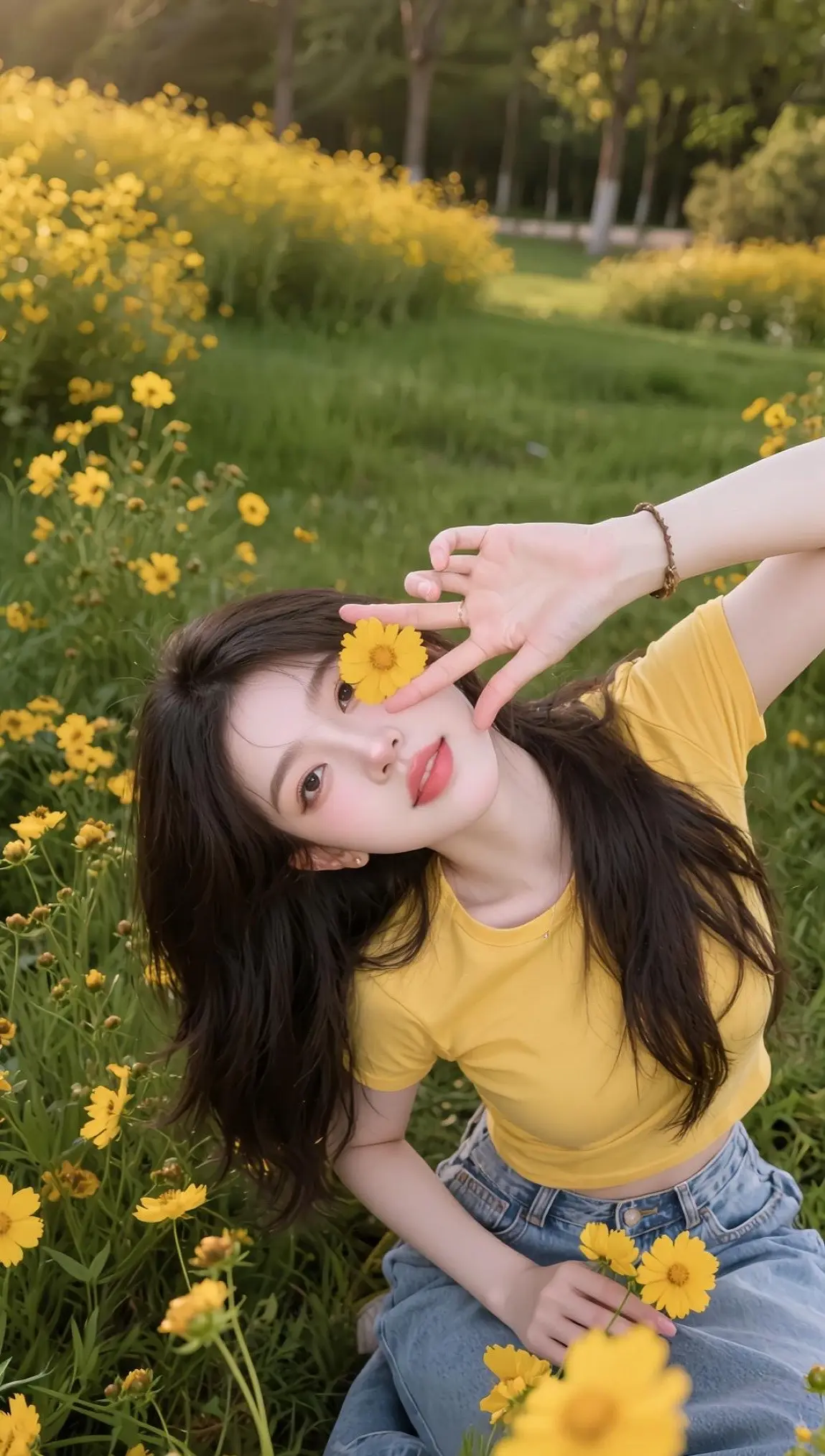 花海写真 ai创作