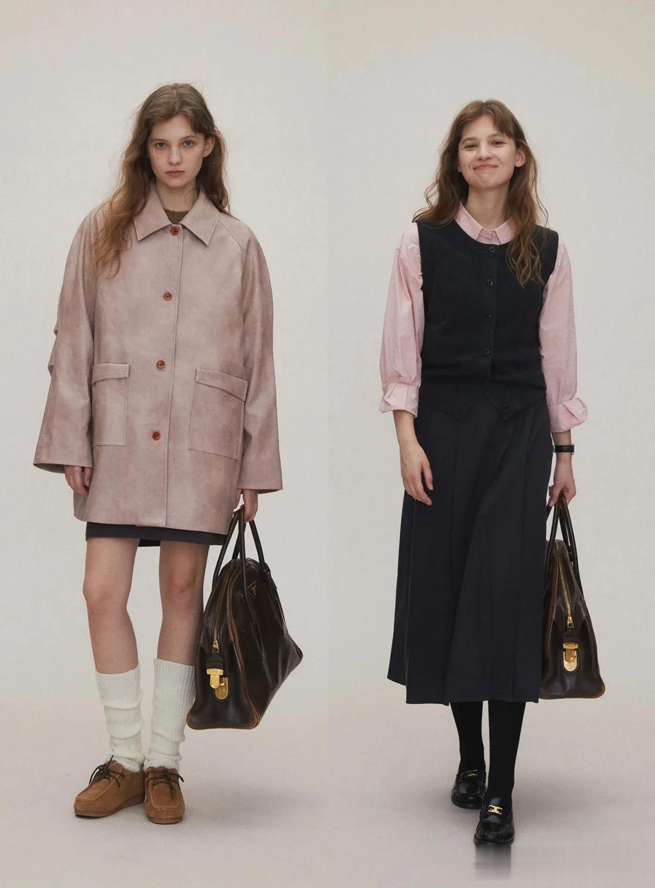 秋冬舒适又有些学院风的穿搭参考[比心]
#秋冬这样搭# #Fashion潮搭# 