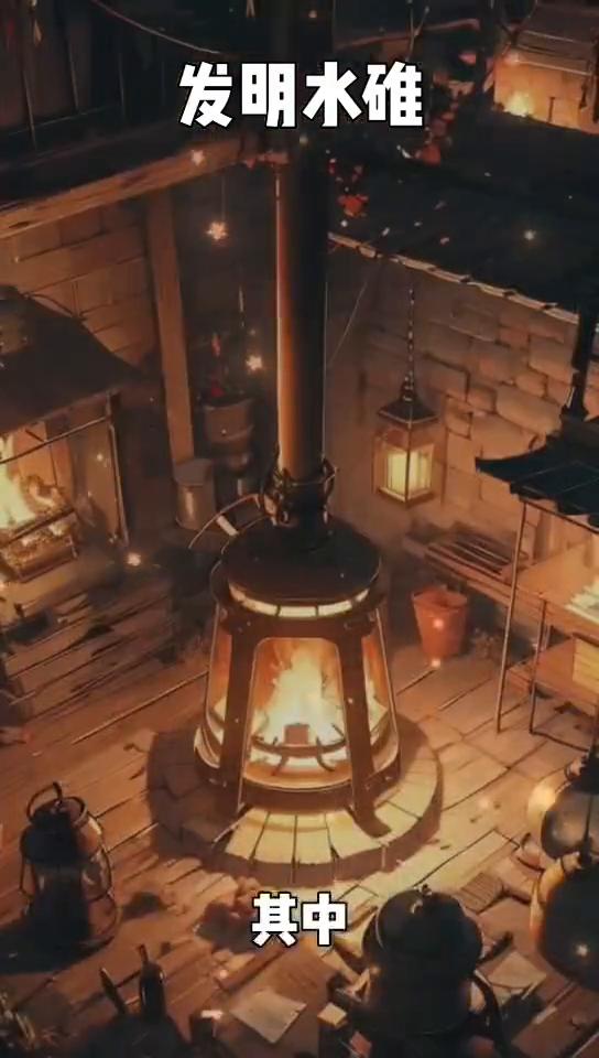 发明水碓。
在浩瀚的中华文明长河中，许多古老的发明不仅彰显了古人的智慧，更为现代