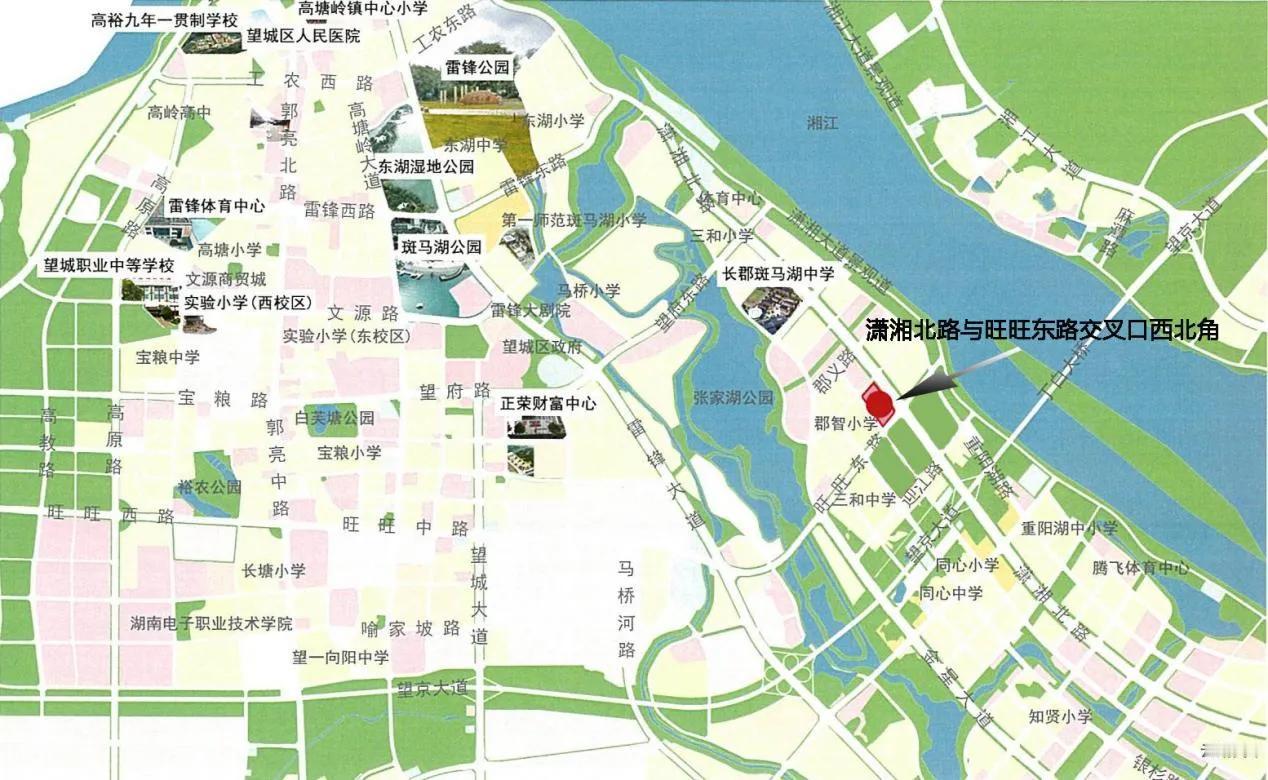 望城4宗优质住宅用地将出让
 
2025年9月18日，望城视界发布消息，长沙市望