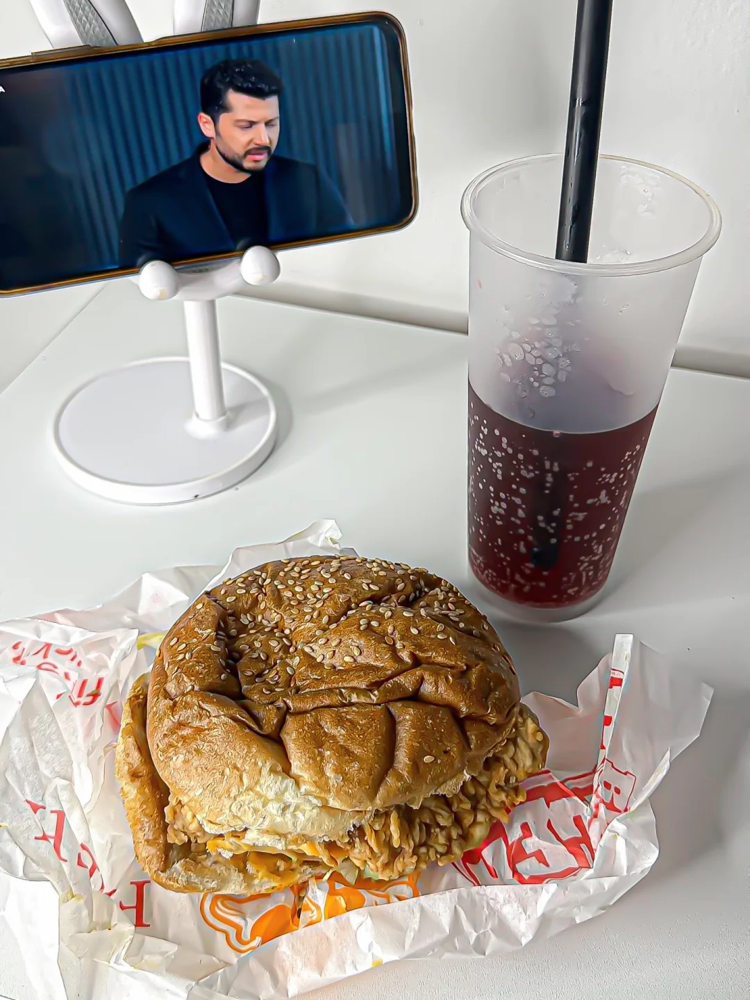 存钱｜怎么又吃汉堡了🥲🍔