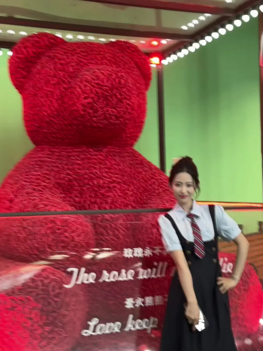 花与温柔，我都自给自足