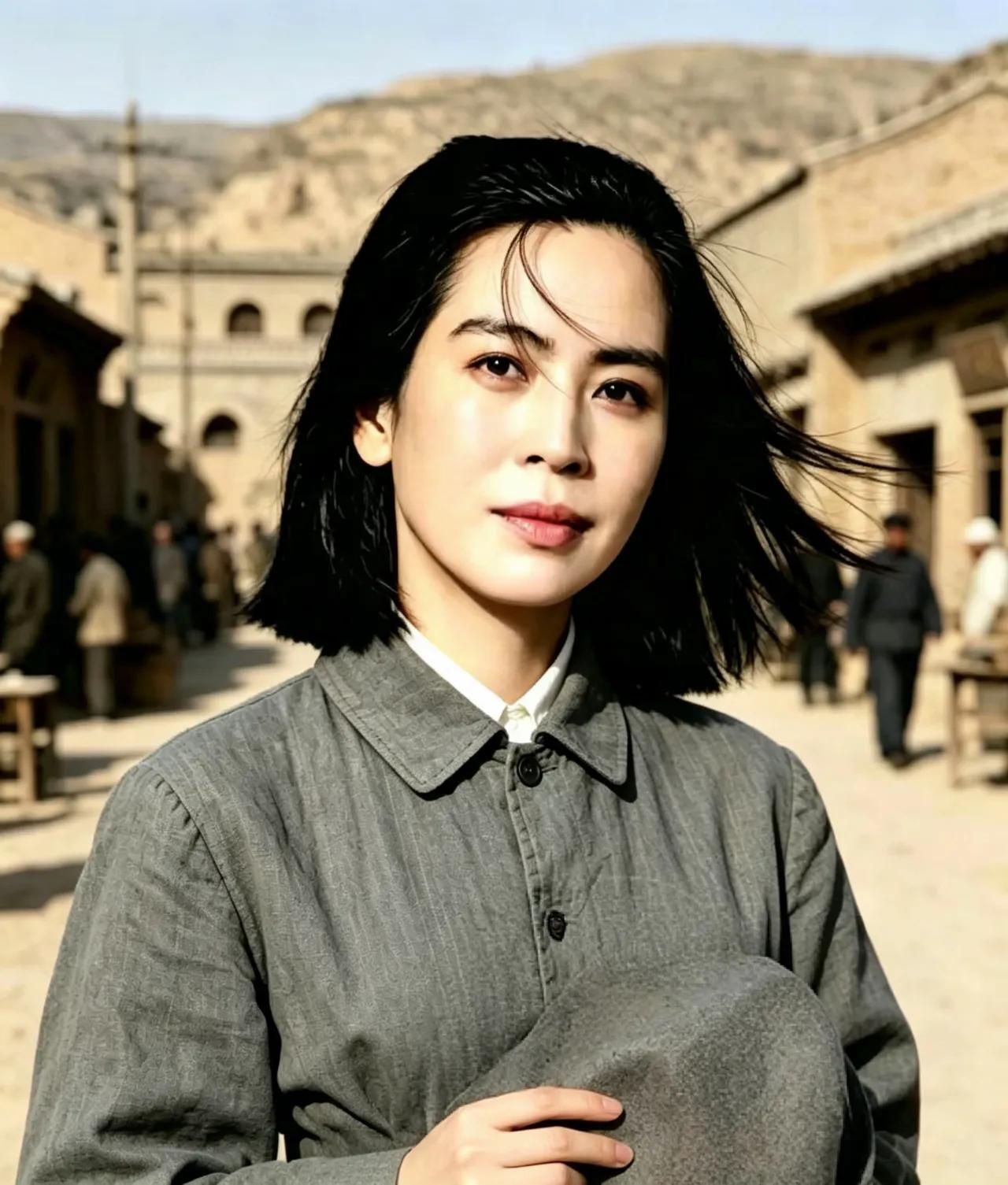 很多人只知道她是毛主席的妻子，却不知道她当年在红军队伍里，可是个响当当的“铁娘子