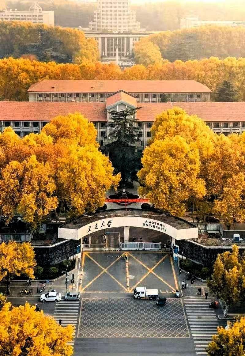 刚看到一个数字，直接给我干沉默了。
西安交大，一万两千多名毕业生。
你猜，出国深