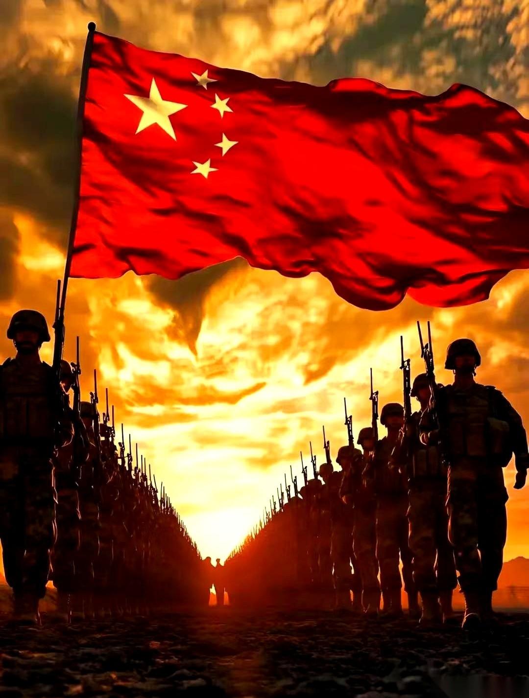 总有人拿我们几十年没打仗说事儿。
说我们军队没经验，一打就散。
我每次看到这种话