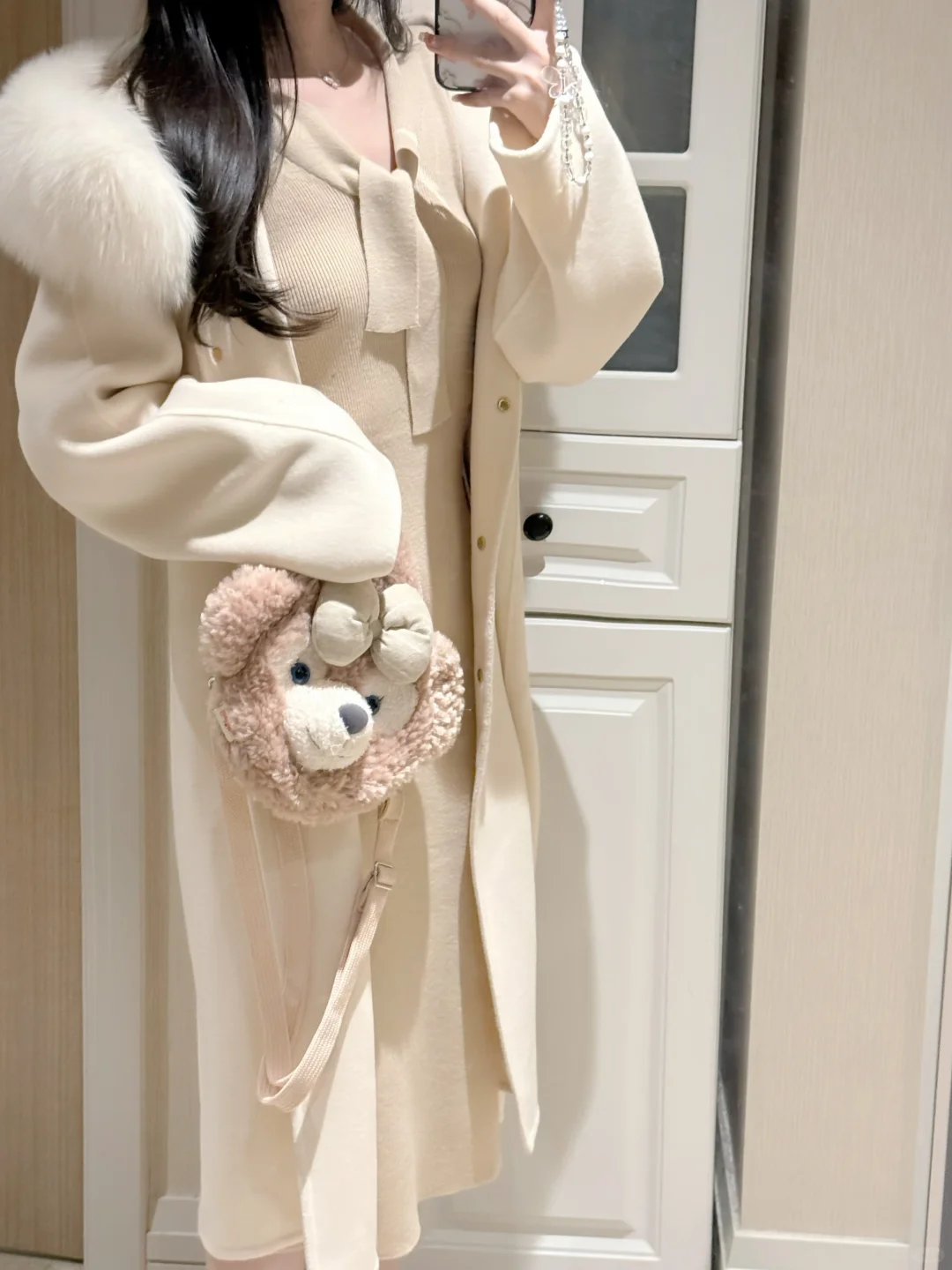 冬天谁不喜欢毛茸茸～