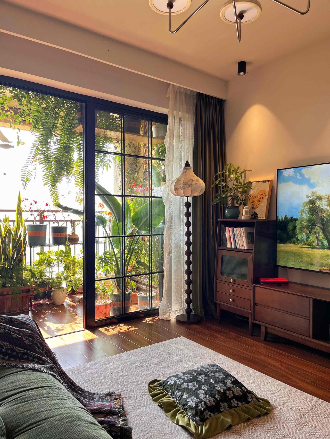 从图1到图17，普通人自装的77㎡小家，却越住越舒服，干净整洁，是这个小家最好的