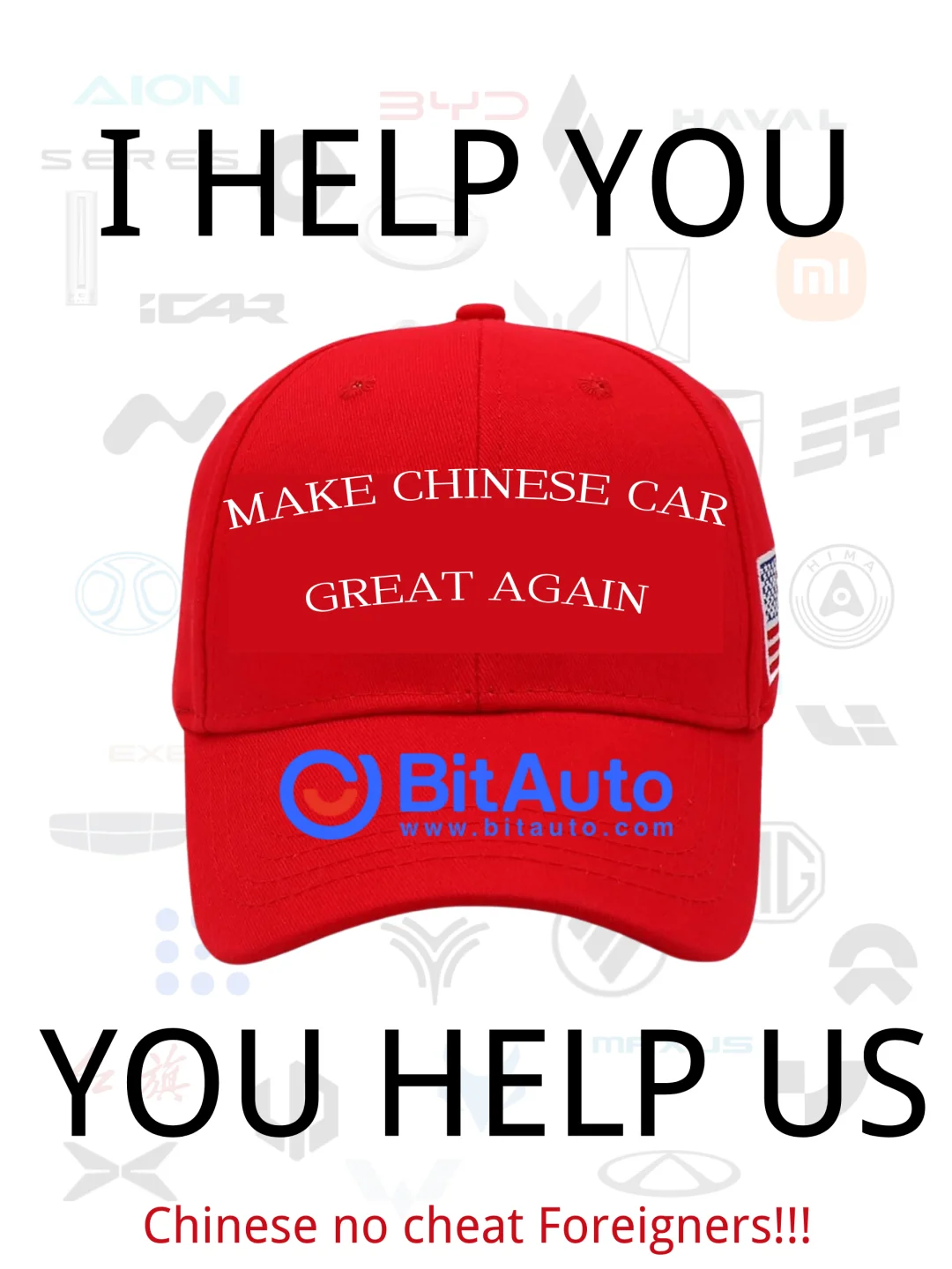 🚗MAKE CHINESE CAR GREAT AGAIN!