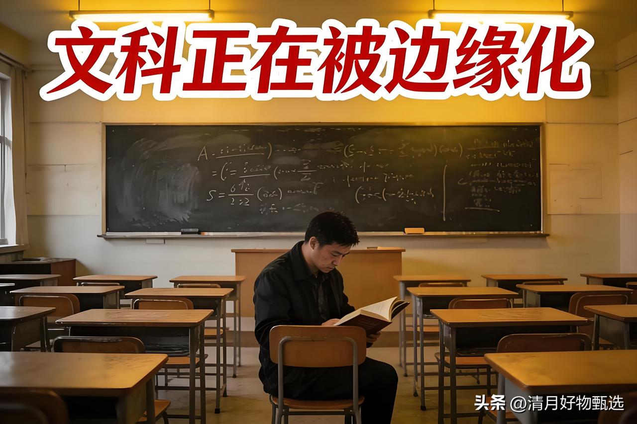 全校选历史不足170人！20位历史老师一半“无课可教”这一幕扎心。

当我们看到