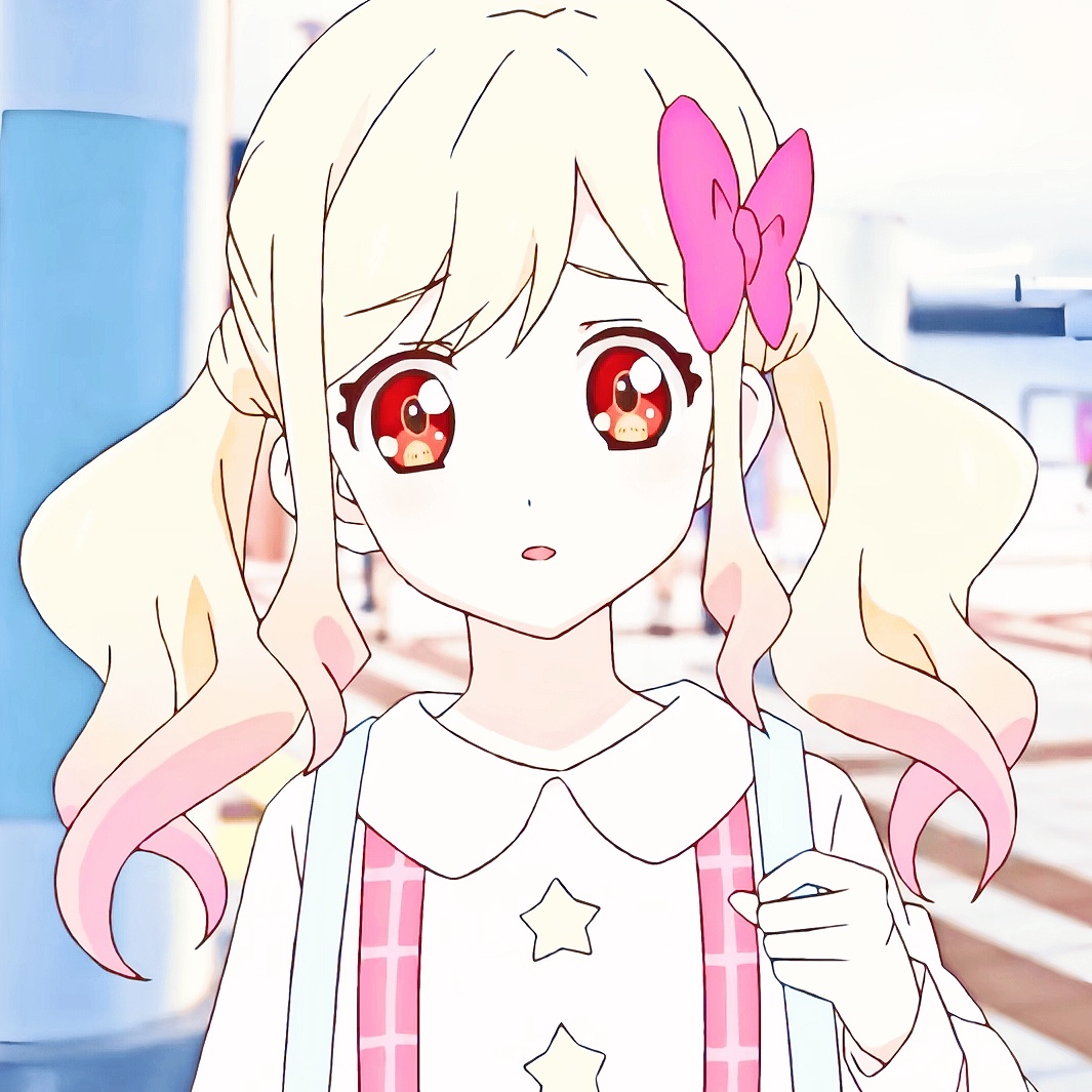 「偶像活动stars」虹野梦♪[心]#偶像活动stars!##动漫##夏日次元盛