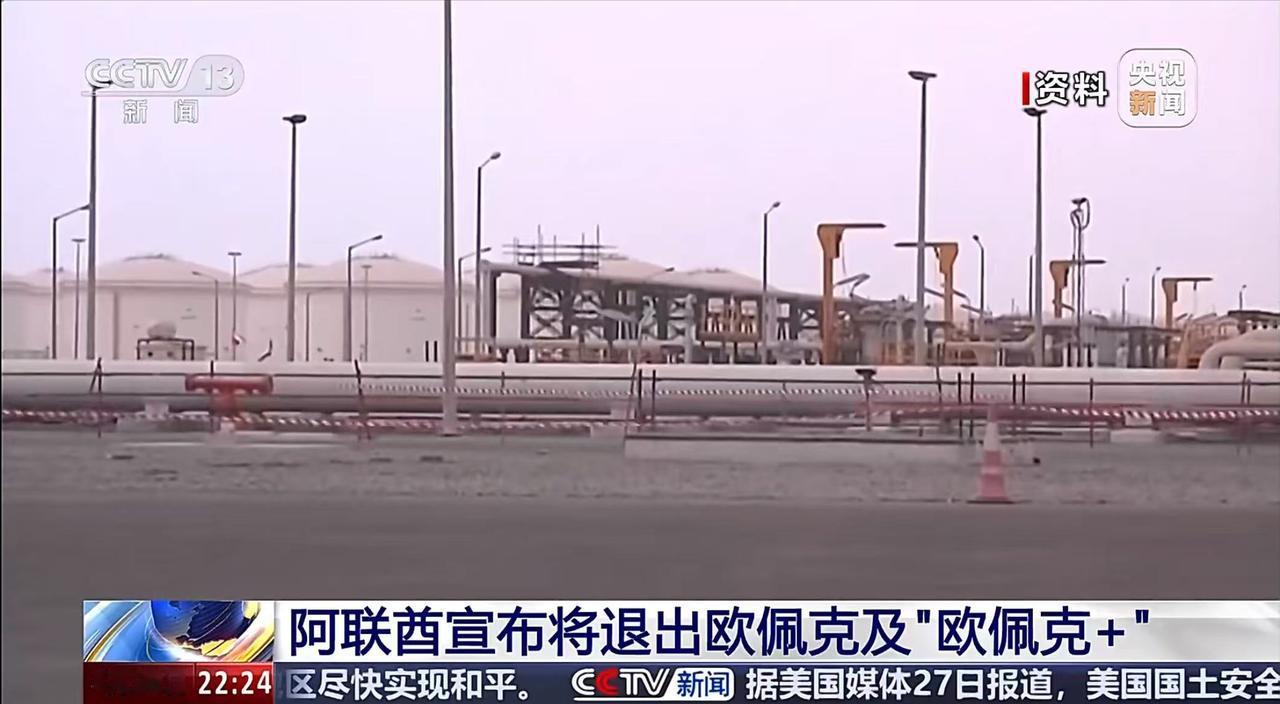 就在4月28号晚上，阿联酋国家通讯社突然放出官方声明，说从5月1号开始，他们要彻