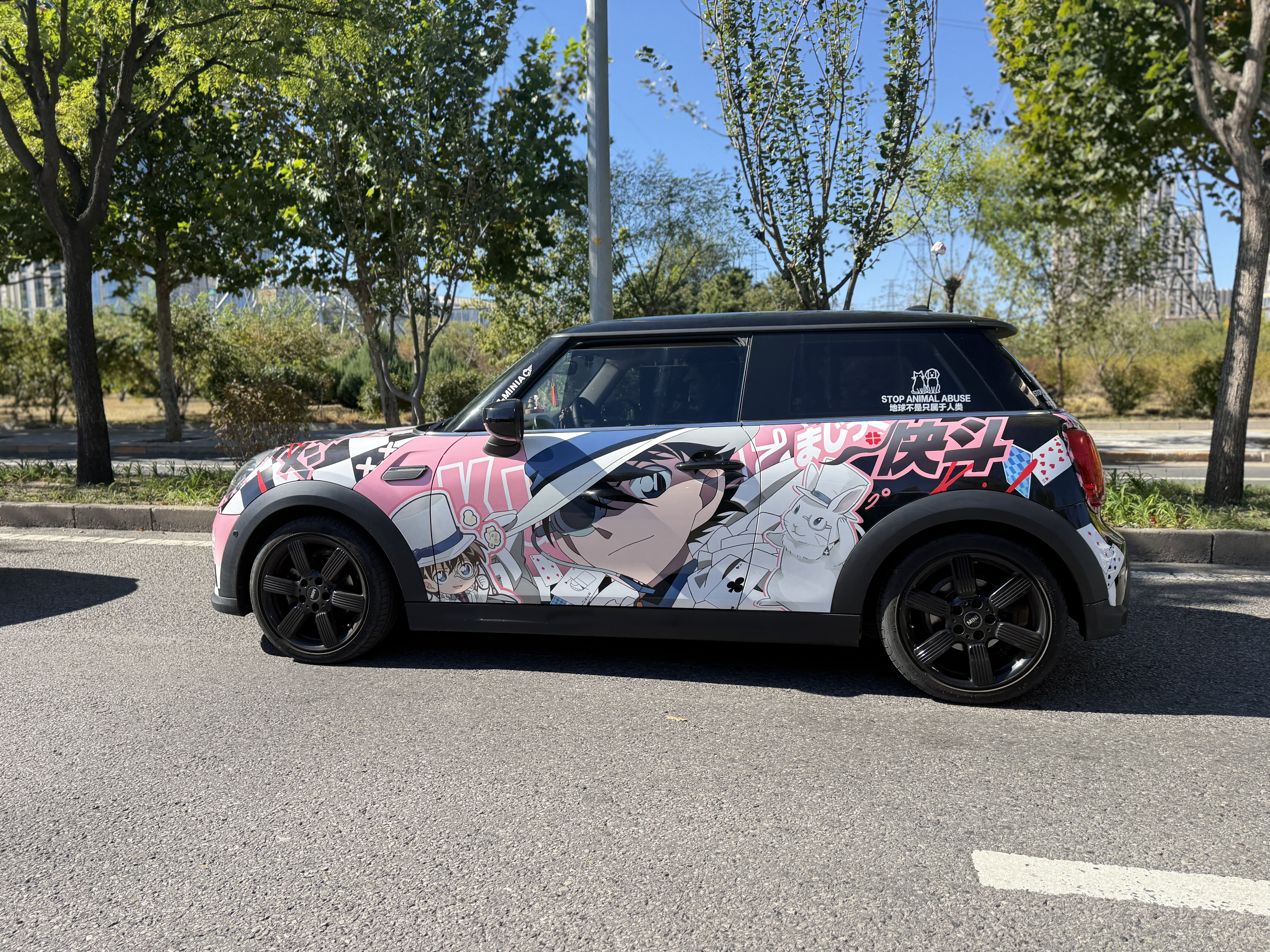 路遇小骚车，今天天气真好。车评精选汽车评价懂车老王 ​​​