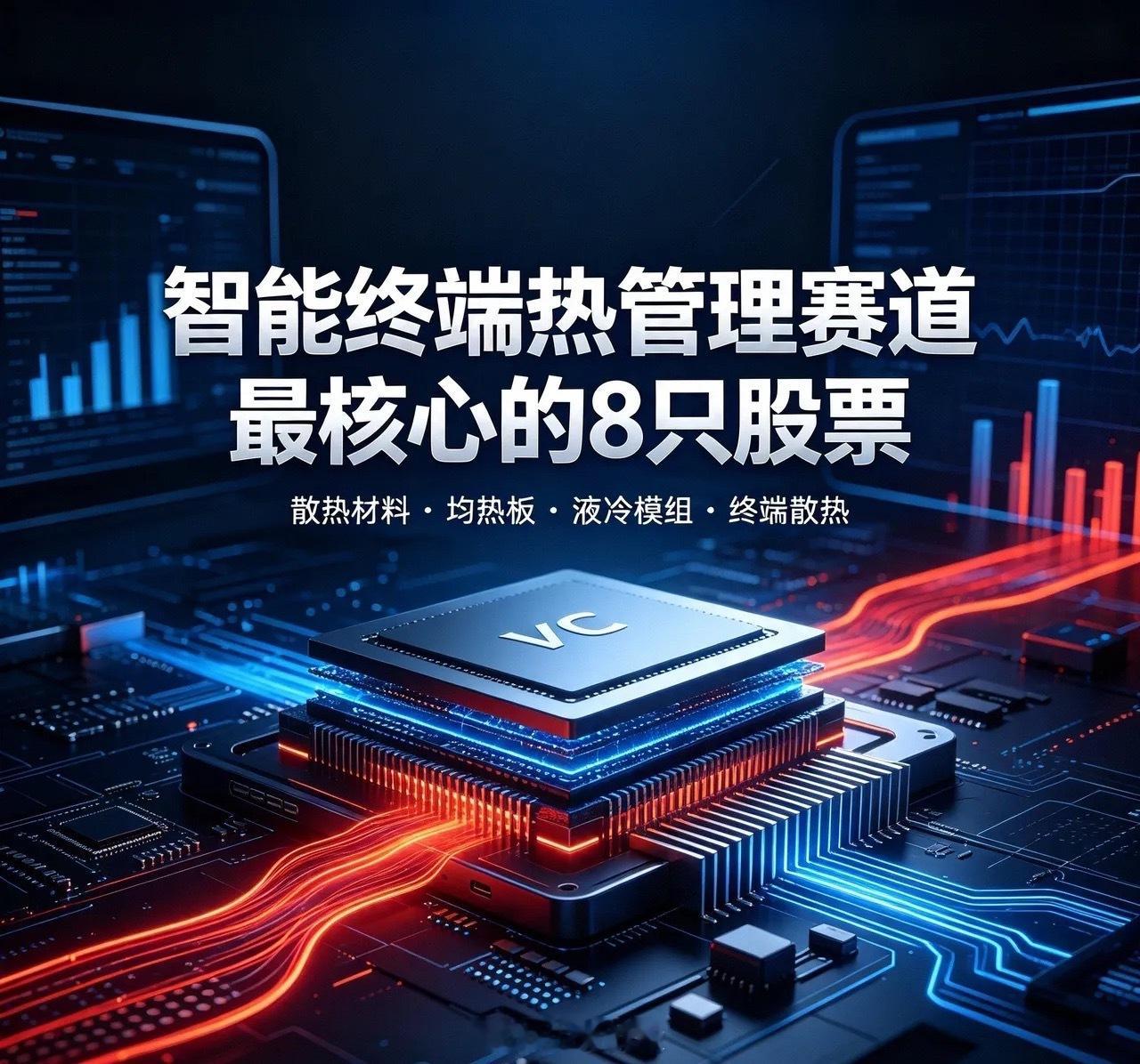 智能终端热管理赛道最核心的8只股票1. 飞荣达（300602）：消费电子热管理全