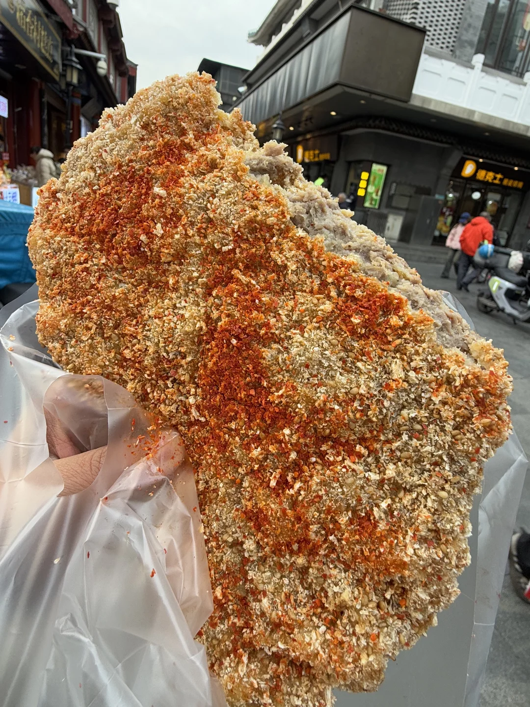 北京大栅栏最牛逼厚实的炸牛排。。。