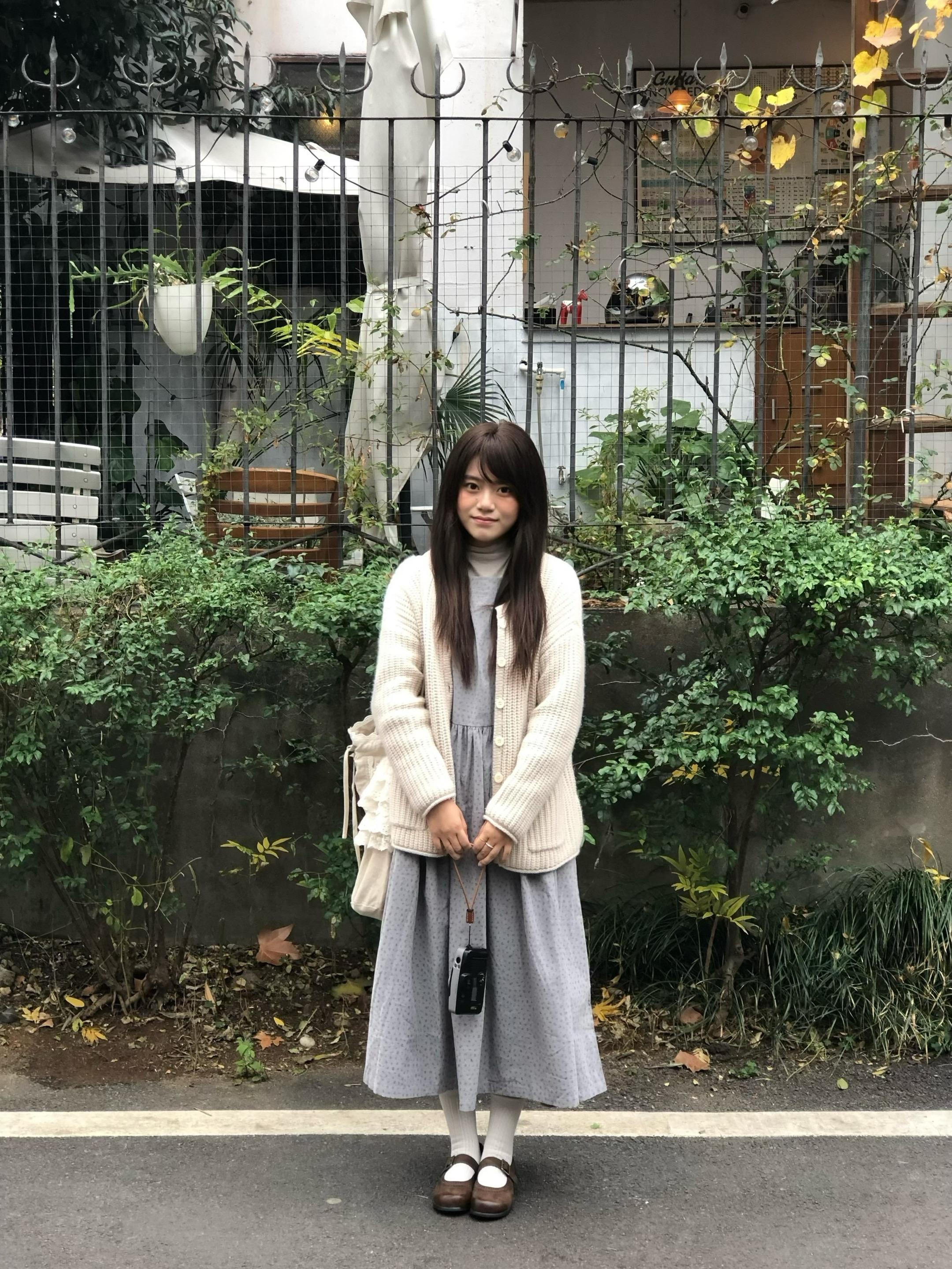 日系毛衣穿搭合集20图🧶。真的是超级毛衣控，还有好多好多毛衣没有拍过照片🥹