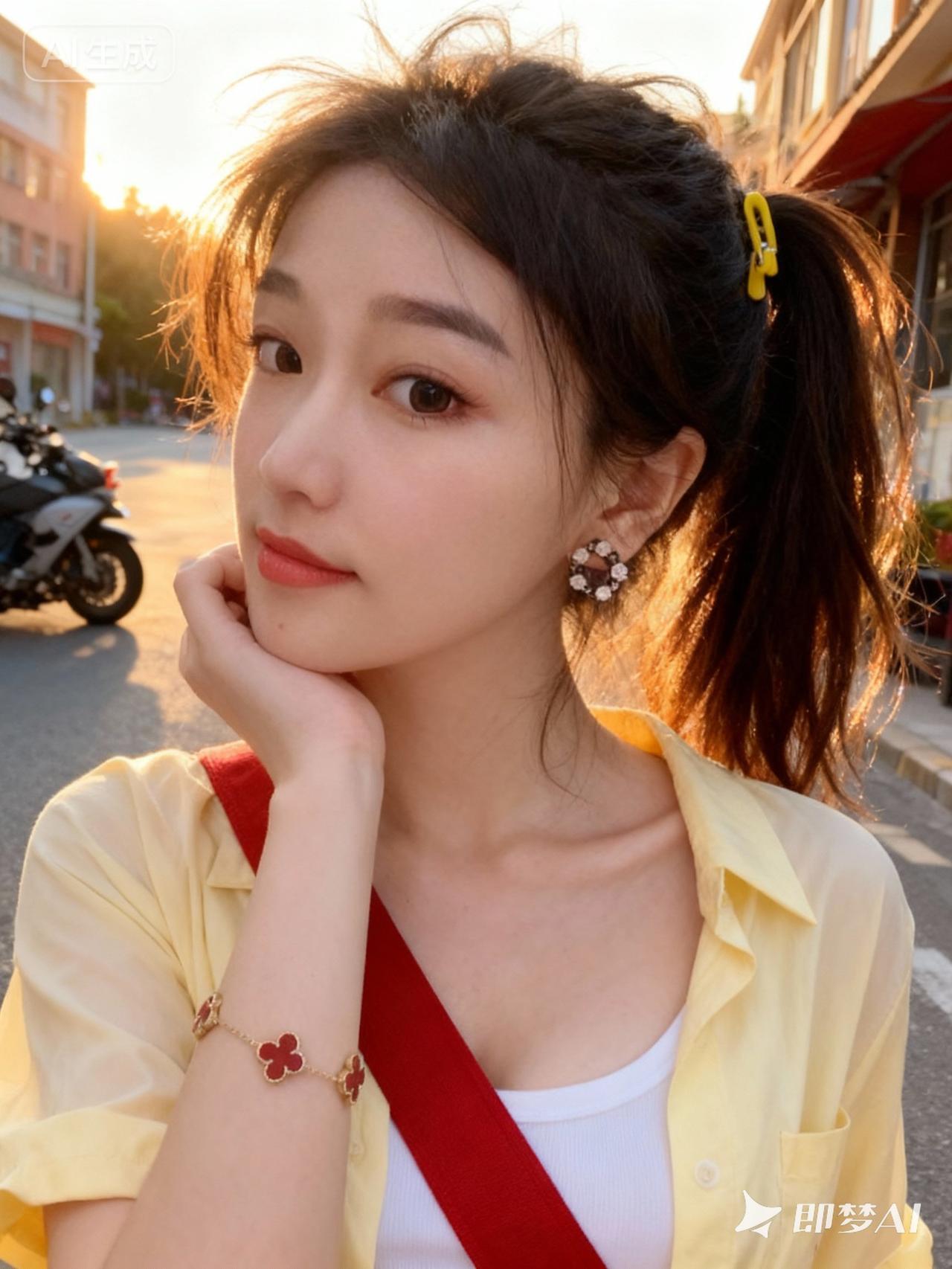 你身边有没有素颜特别漂亮的女孩