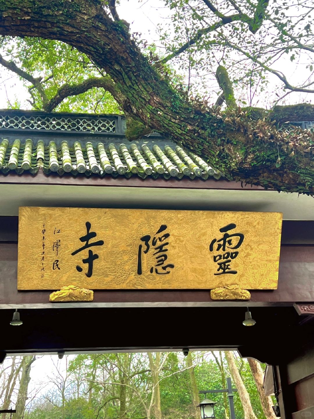 杭州灵隐寺2024年免费开放日期‼️建议收藏