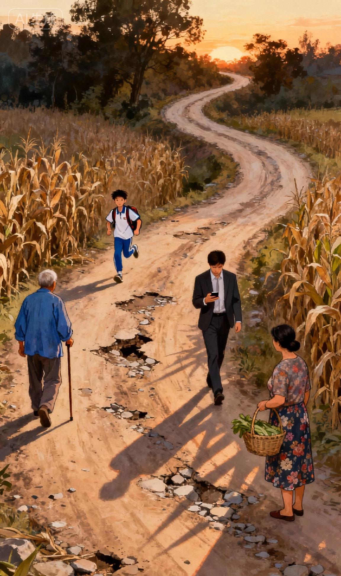 人生的弯路从某种意义上来说是必经之路。

从认知发展看，人在成长过程中知识和经验