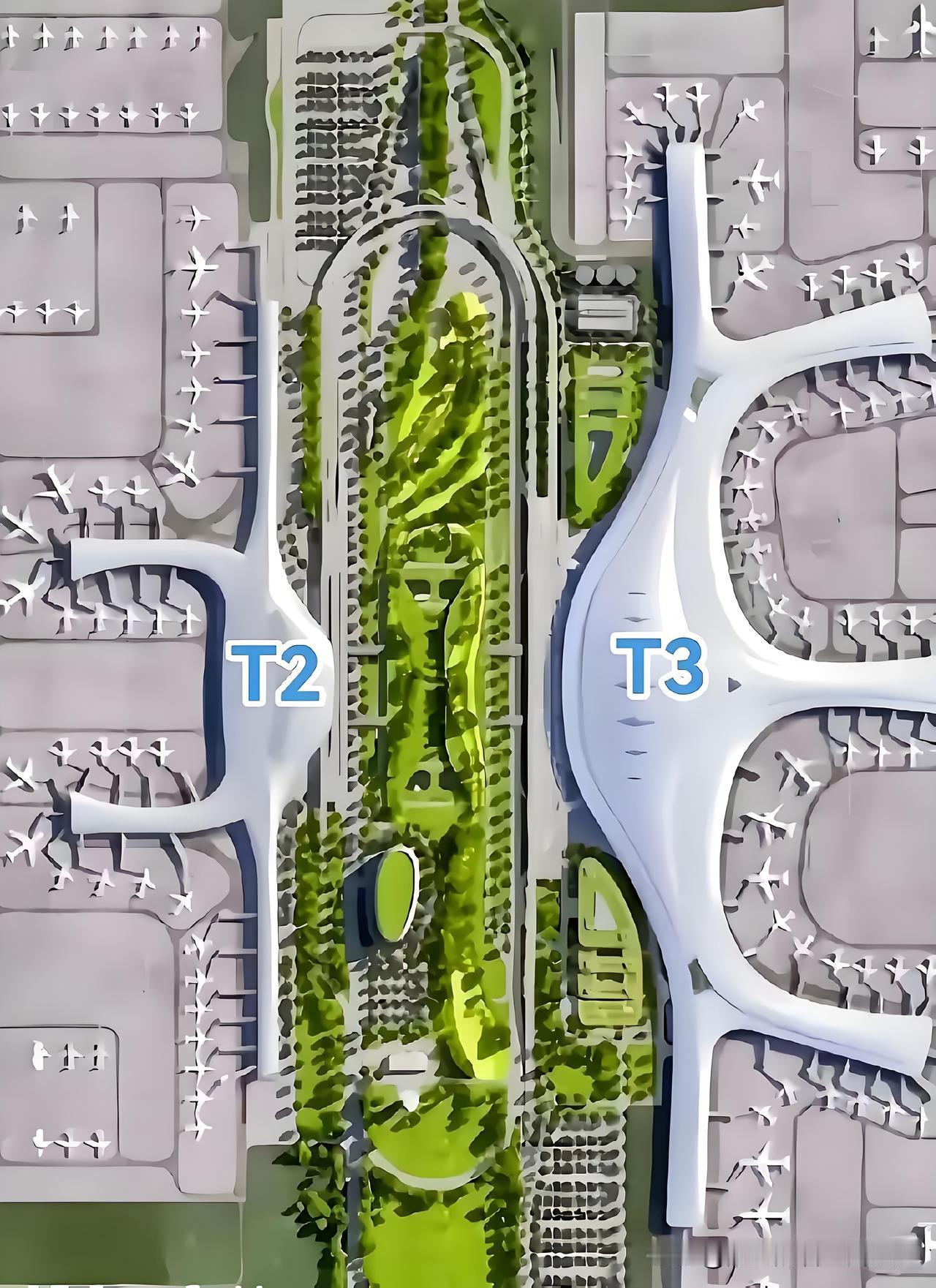 随着南宁吴圩国际机场第二跑道
T3航站楼启用，吴圩机场名字很土
且容易读错，因为
