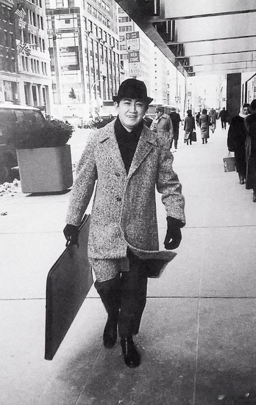 著名画家、作家木心，在1979年之前两次入狱，出狱后担任上海美术协会秘书长，然而