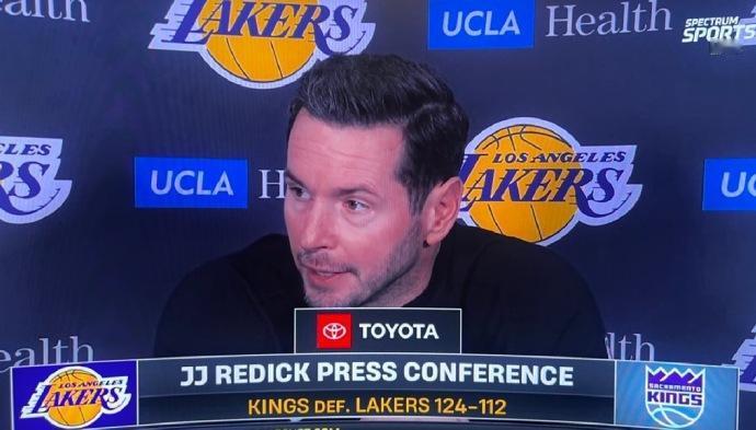 疯了吧？雷迪克解释惨败国王：

“我们就是投不进。”

“国王队和我们是联盟中投