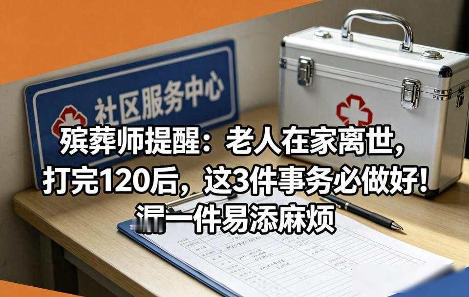 从今年7月1日开始，家里如果有人去世，办死亡证明这事儿，流程跟以前不一样了。
国