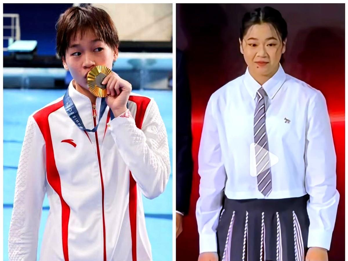 全红婵一天只吃一顿饭，被骂不自律？

奥运冠军真不容易！全红婵接受《人物》采访，