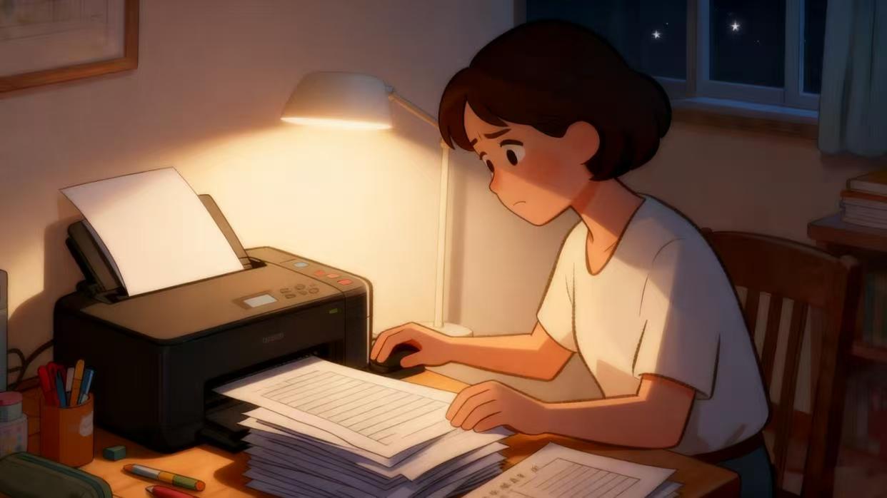 下班回家刚想喘口气，手机“叮”地一声，家长群里又炸了。点开一看，几张试卷照片赫然