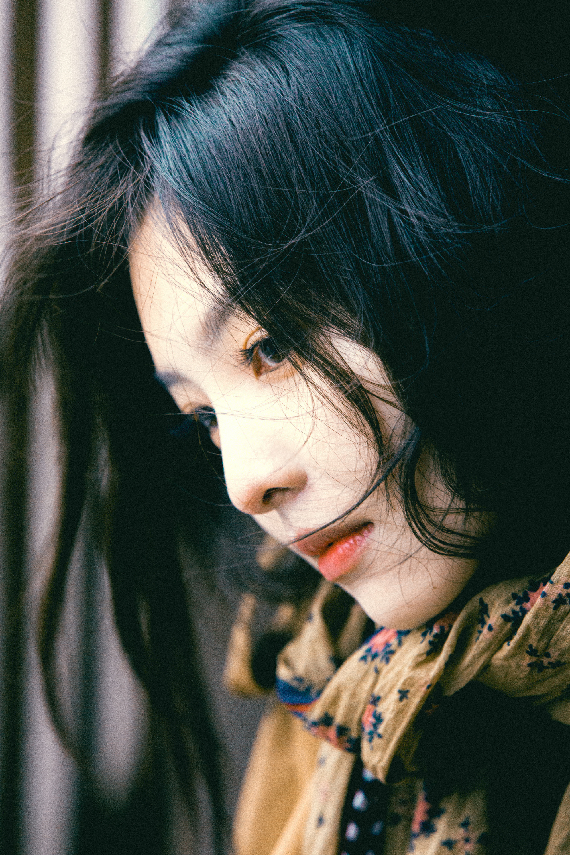 章若楠，今日份少女头像，纯美可爱的小章。章若楠