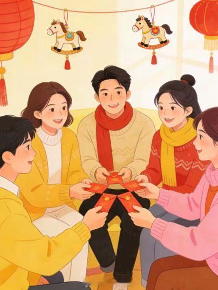 与百色市一起让红包回归祝福本意家人们！百色喊我们过「轻年」啦红包上限20块，心意