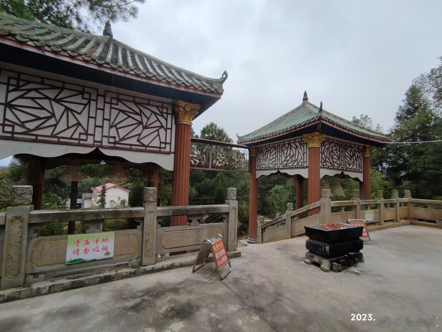 长沙县北山镇牌楼村另一处八方王爷（福王）庙  彭奇摄 