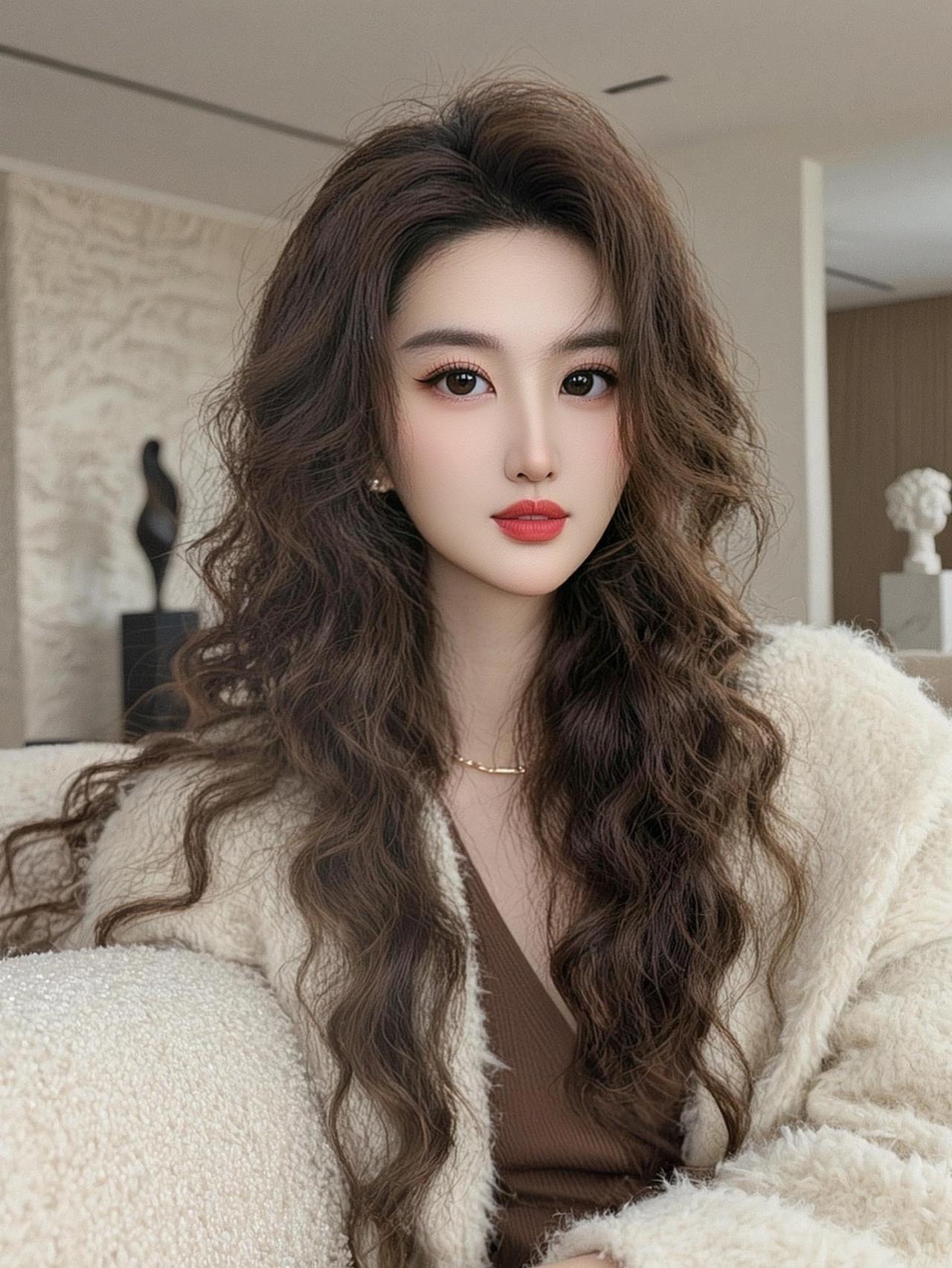 抖音ai创作 穿搭穿搭 女生们 打卡一个新look 女生