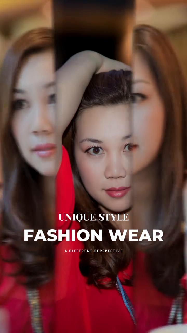 UNIOUE STYLE。
FASHION WEAR。
A DIFFERENT 