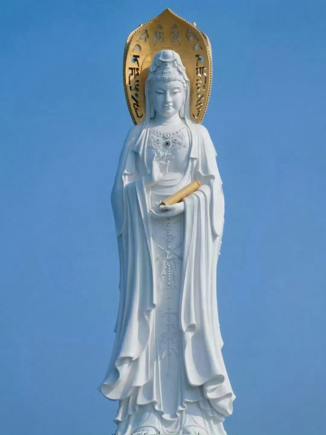 刷到南海观音 不要无视 心诚则灵🙏 