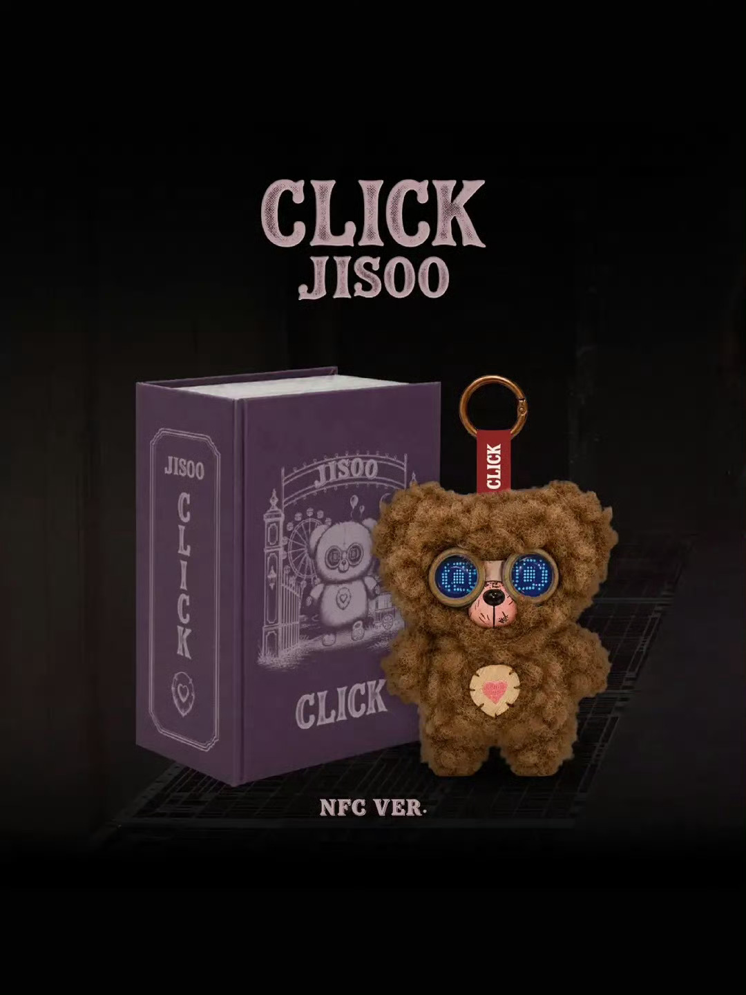 JISOO 单曲《CLICK》预售各配置预览 ​​​