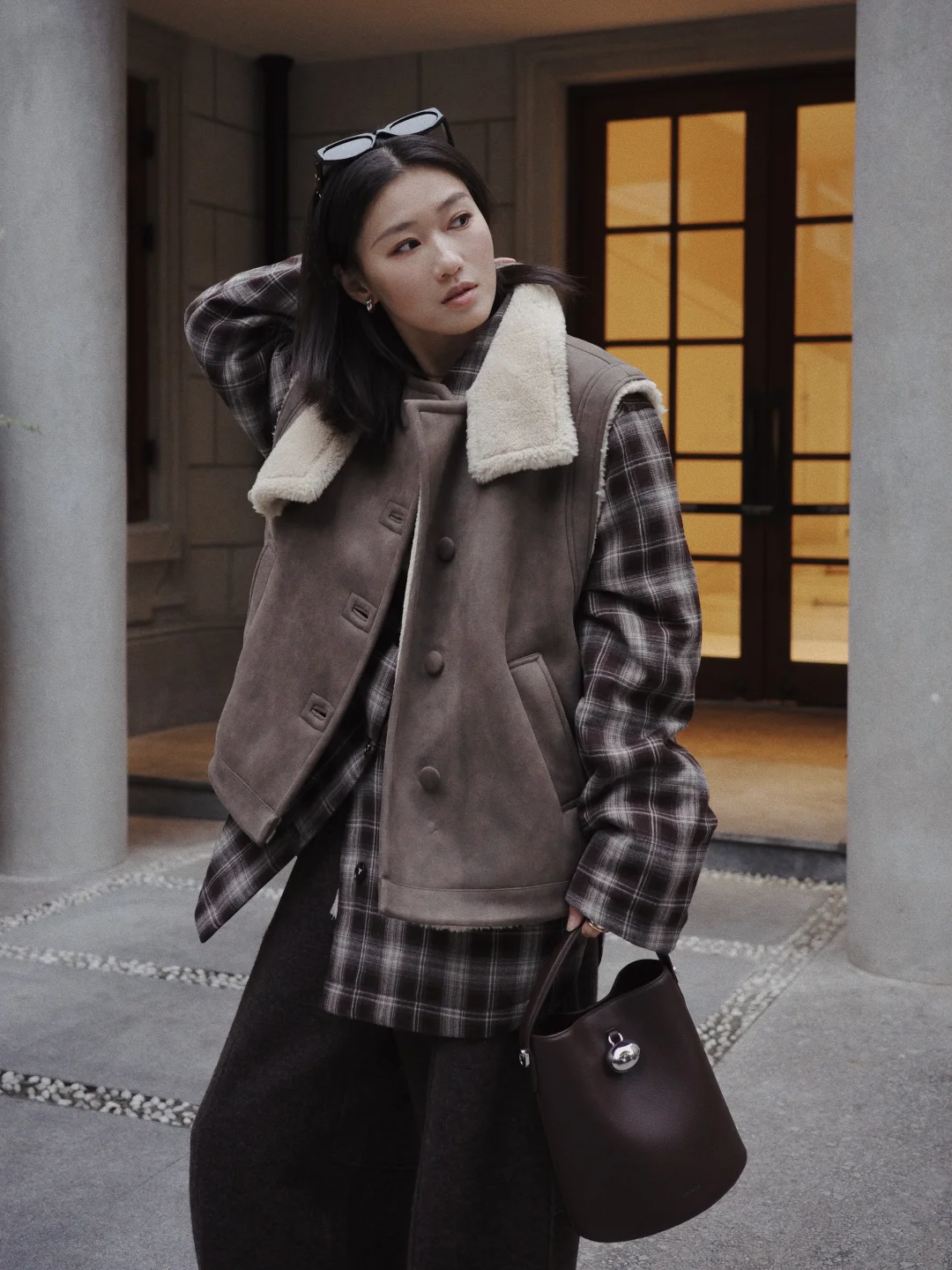 秋冬OOTD👉时髦 ·保暖·不显胖！