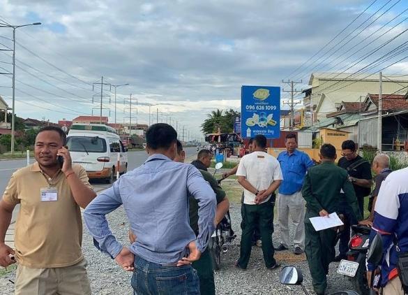 【#24岁中国男子落地柬埔寨数小时内死亡# 当地警方：遭拖拽抛尸】#警方回应中国
