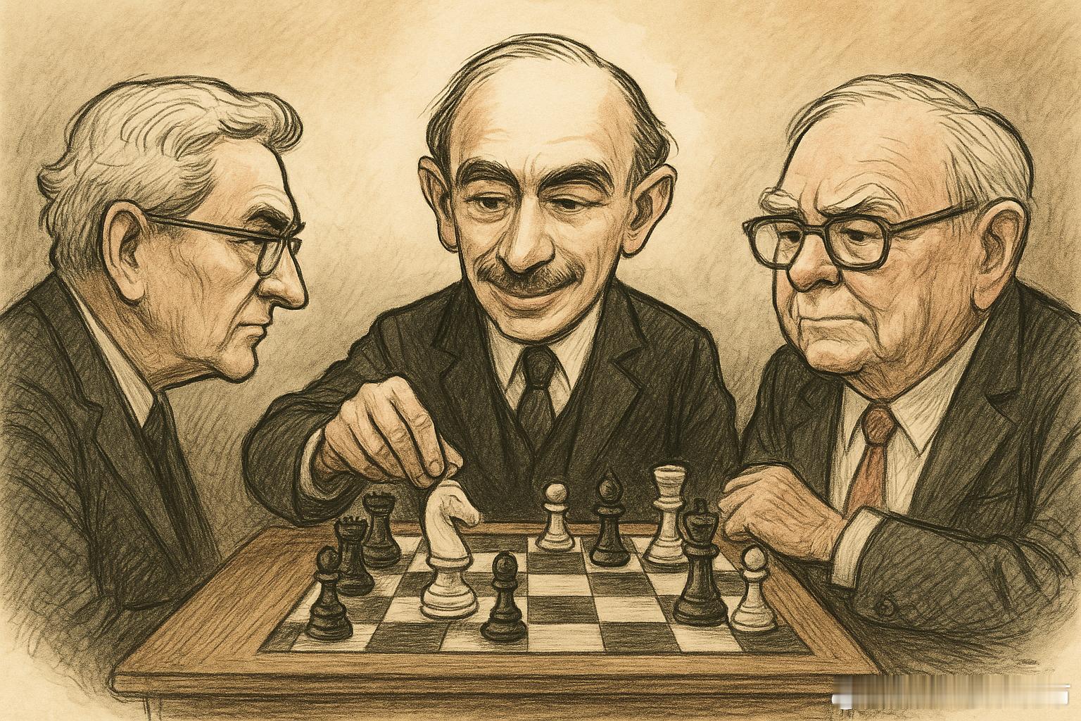 凯恩斯：被巴菲特与芒格奉为“隐形导师”的真正原因在今天的市场里，信息泛滥、噪音横