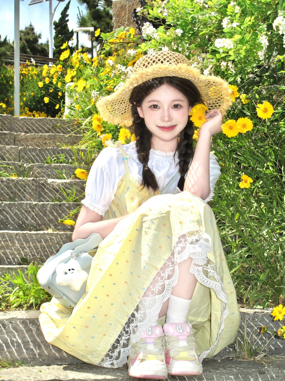 🌼是明媚而又热烈的夏天