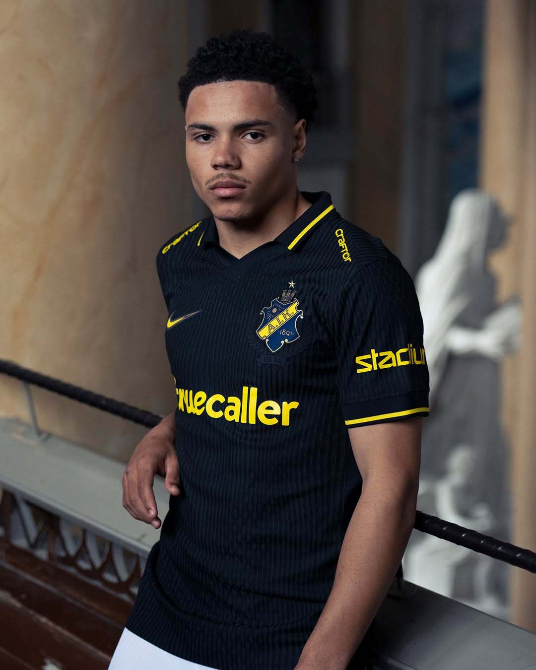 AIK索尔纳发布2026赛季主场球衣。贤聊球衣 球衣资讯 耐克