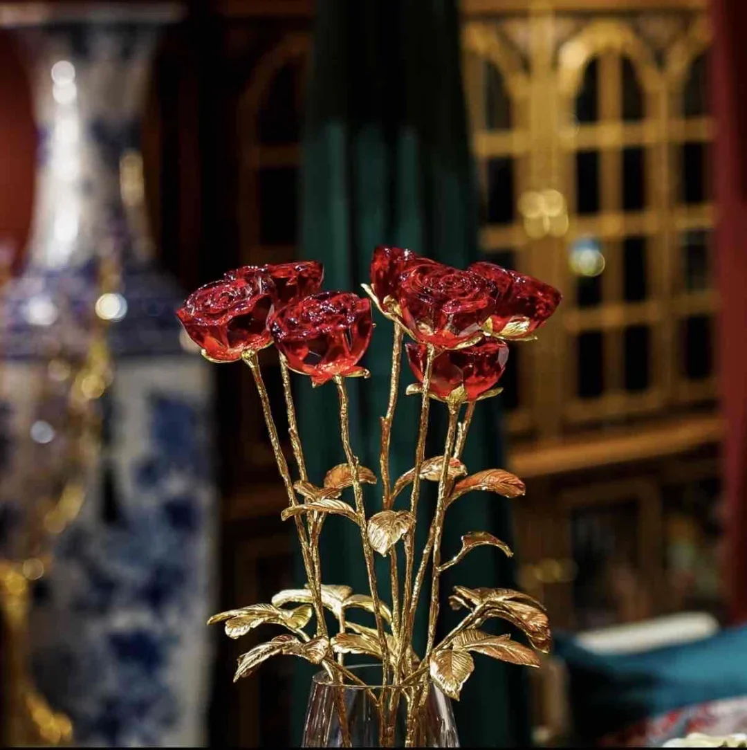 我有一束玫瑰花啦🌹