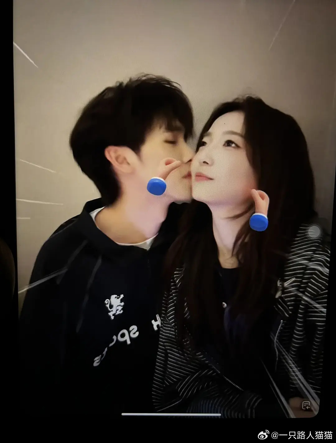 愉阳｜保持尖叫。。。。完全是最美异性恋来的啊啊啊愉阳cp_