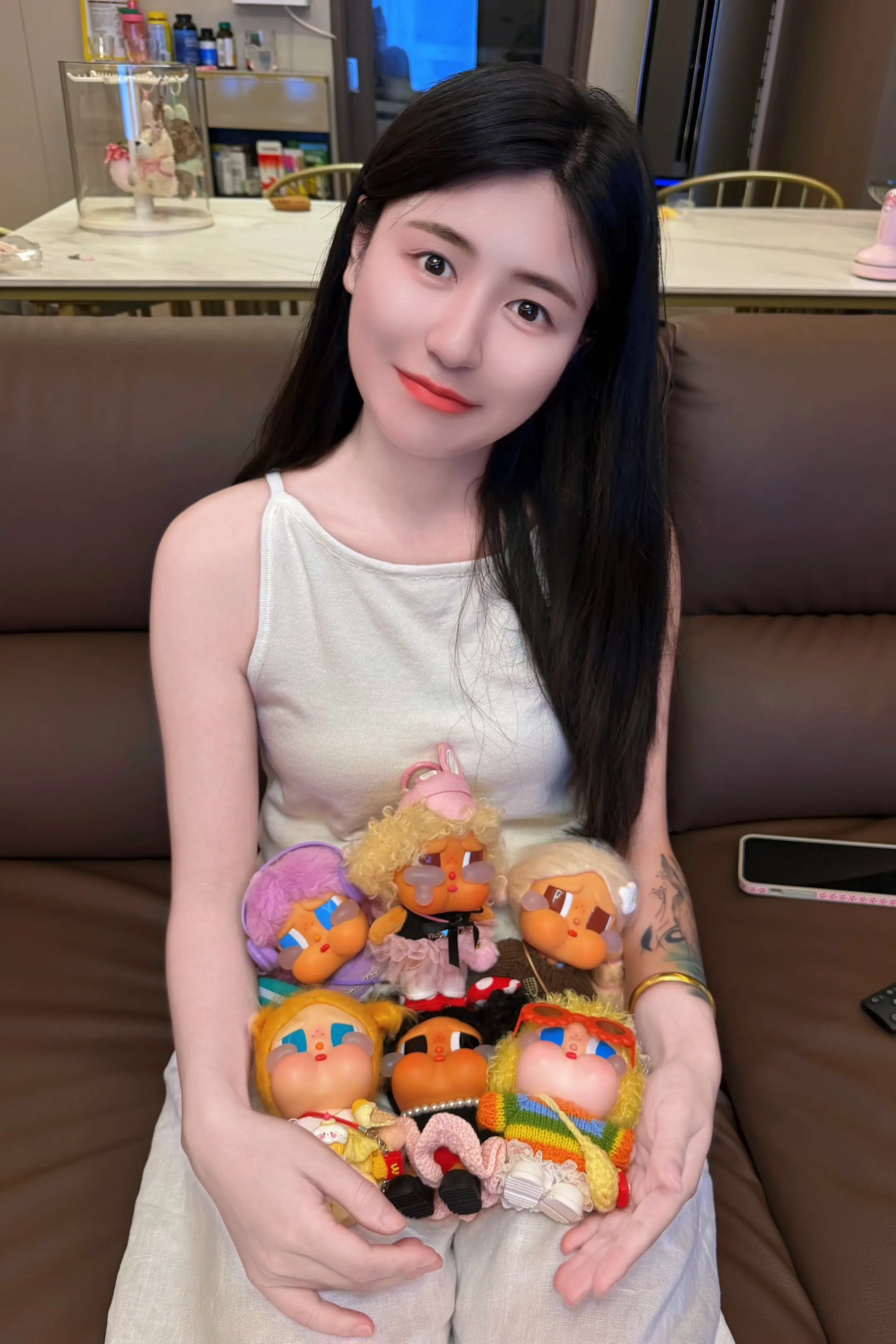 Crybaby替我流完所有眼泪 往后余生 只剩顺遂 开心与万般幸福💜