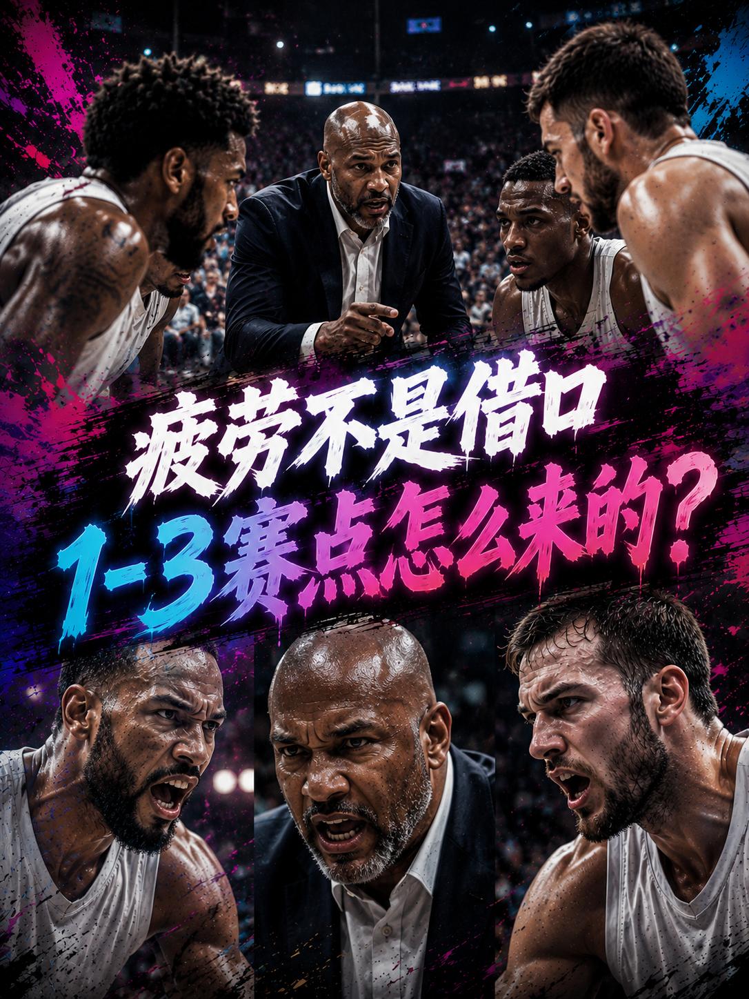 疲劳并不是马刺队输球的借口，因为当比赛推进到季后赛之后，人人都很累。但为什么尼克