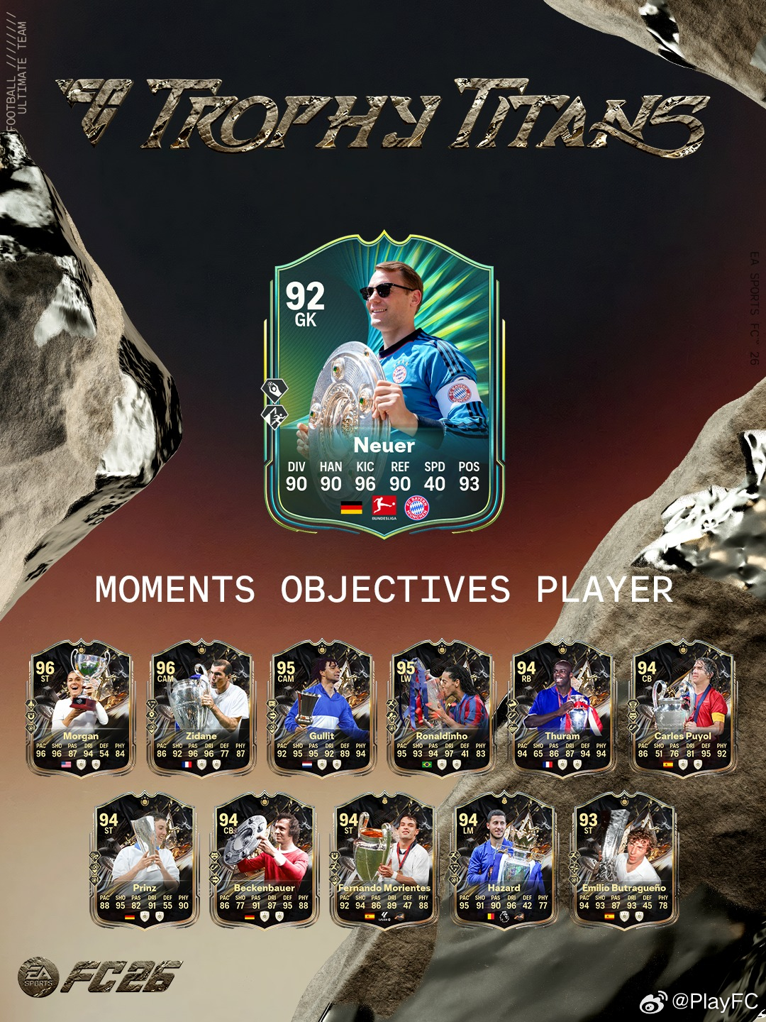 4月6日【新增目标任务】共 1 个1. “铁壁”Neuer - 完成此目标以获取