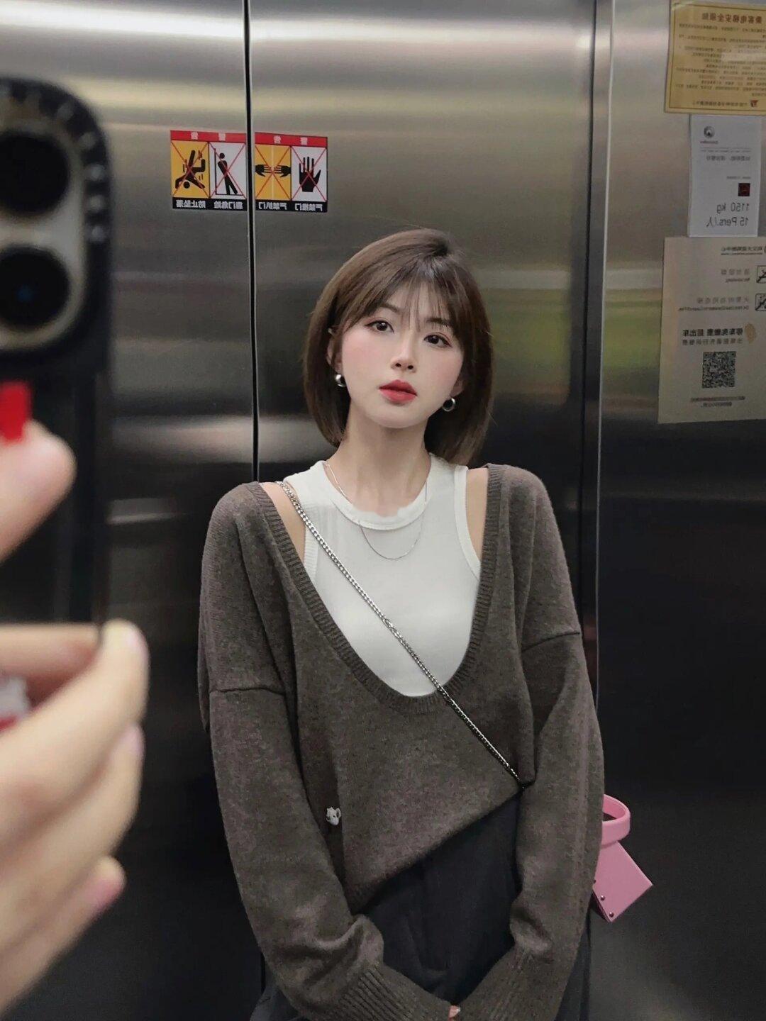 是谁的短发这么好看啊