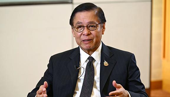 当着日本的面，泰国提醒日本不要对中国使绊子！
 
6月11日，第31届日经论坛“