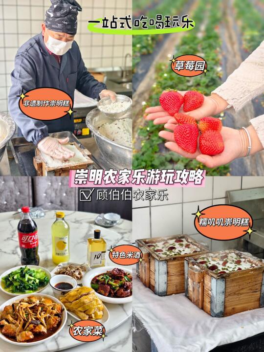 畅游崇明农家乐｜乡村生活体验记
