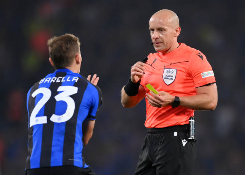 马卡报说下赛季裁判可以警告或暂时驱逐找他们理论的非队长球员，强烈要求劳塔罗把队长