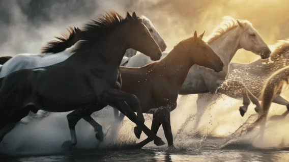 杨丽萍和千问的马舞封神马在中国文化里，从来不只是动物。它是天马行空的想象，是龙马